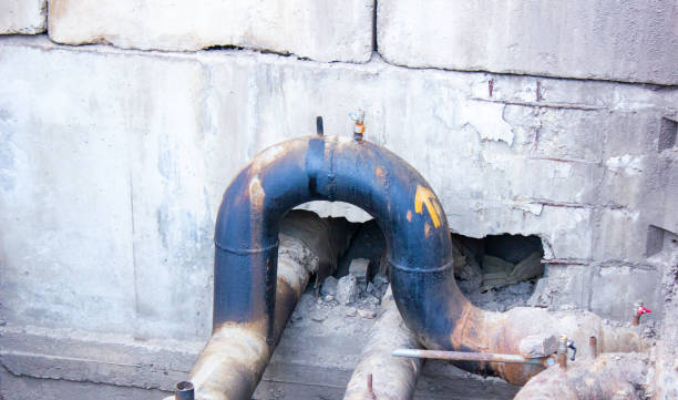 Sewage cleanup and water damage restoration in Weatherby Lake, MO